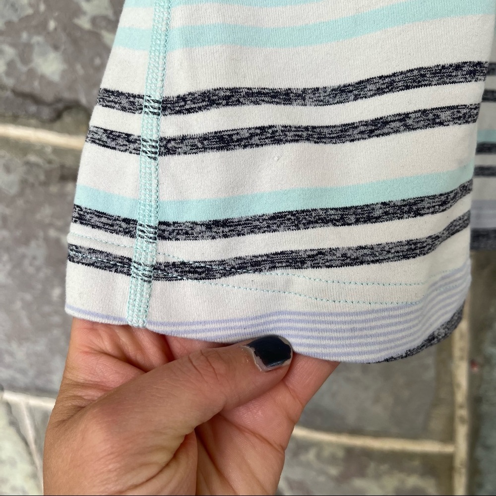 Lululemon striped racer back tank top - Picture 7 of 7